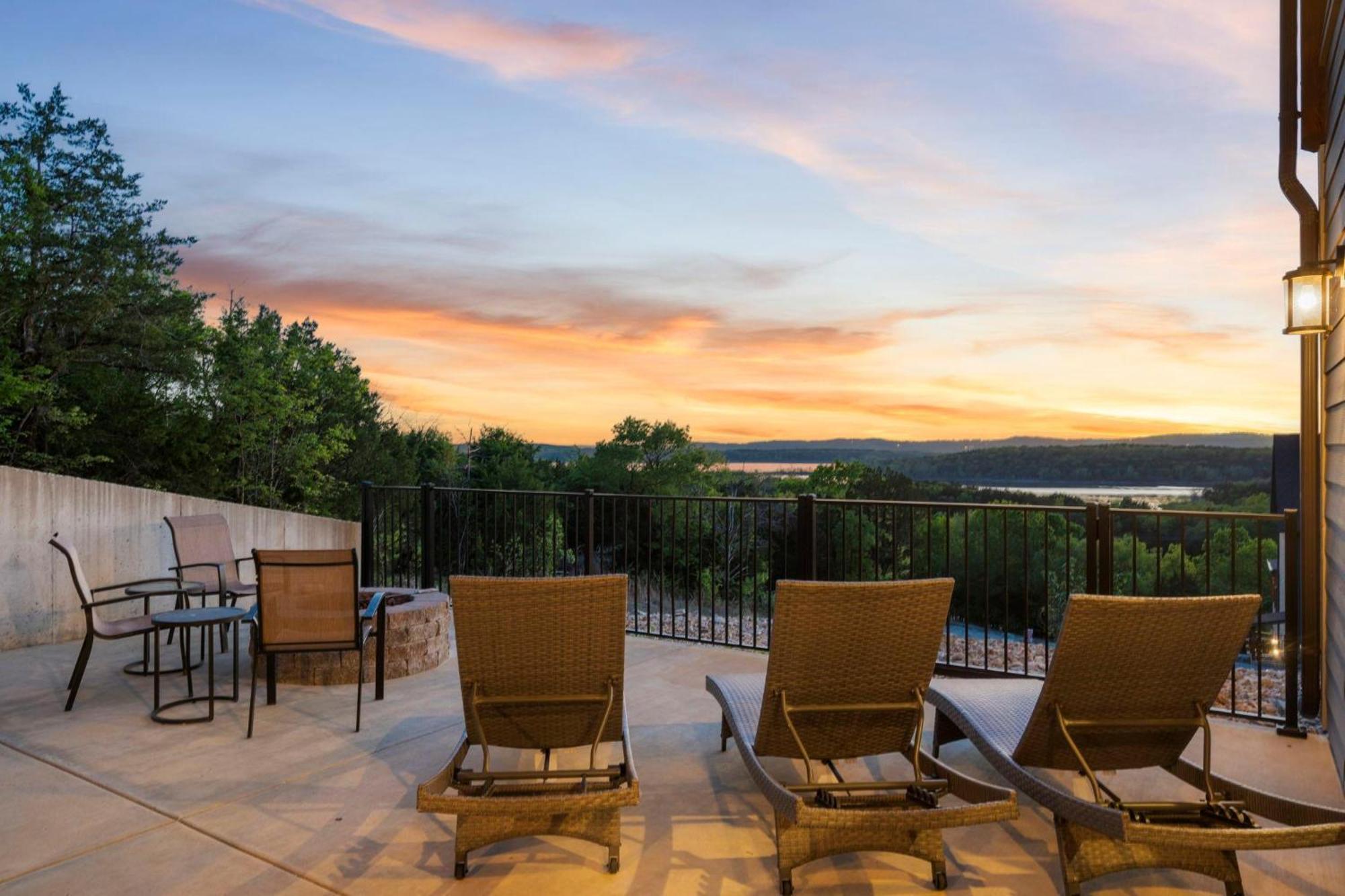 Chateau On The Cove Branson Dış mekan fotoğraf