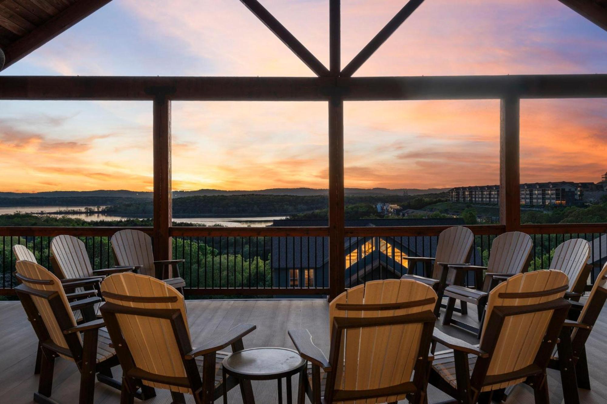 Chateau On The Cove Branson Dış mekan fotoğraf