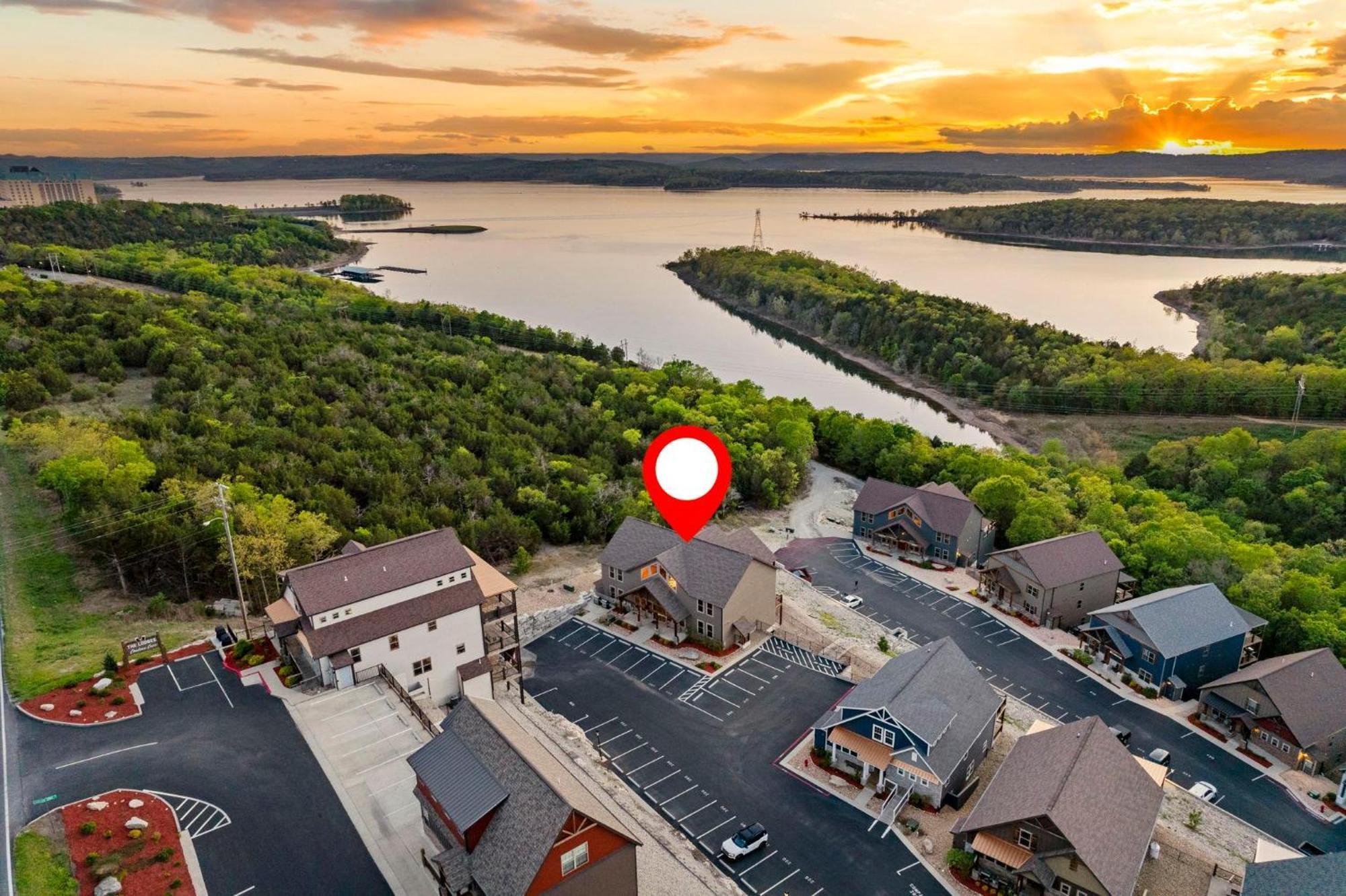 Chateau On The Cove Branson Dış mekan fotoğraf