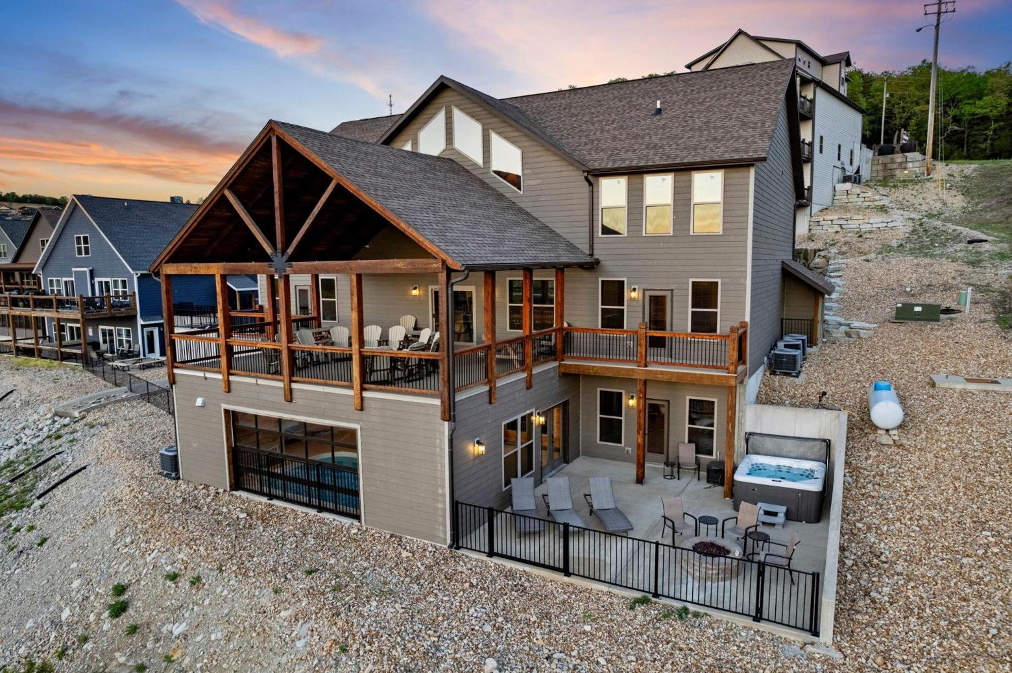 Chateau On The Cove Branson Dış mekan fotoğraf